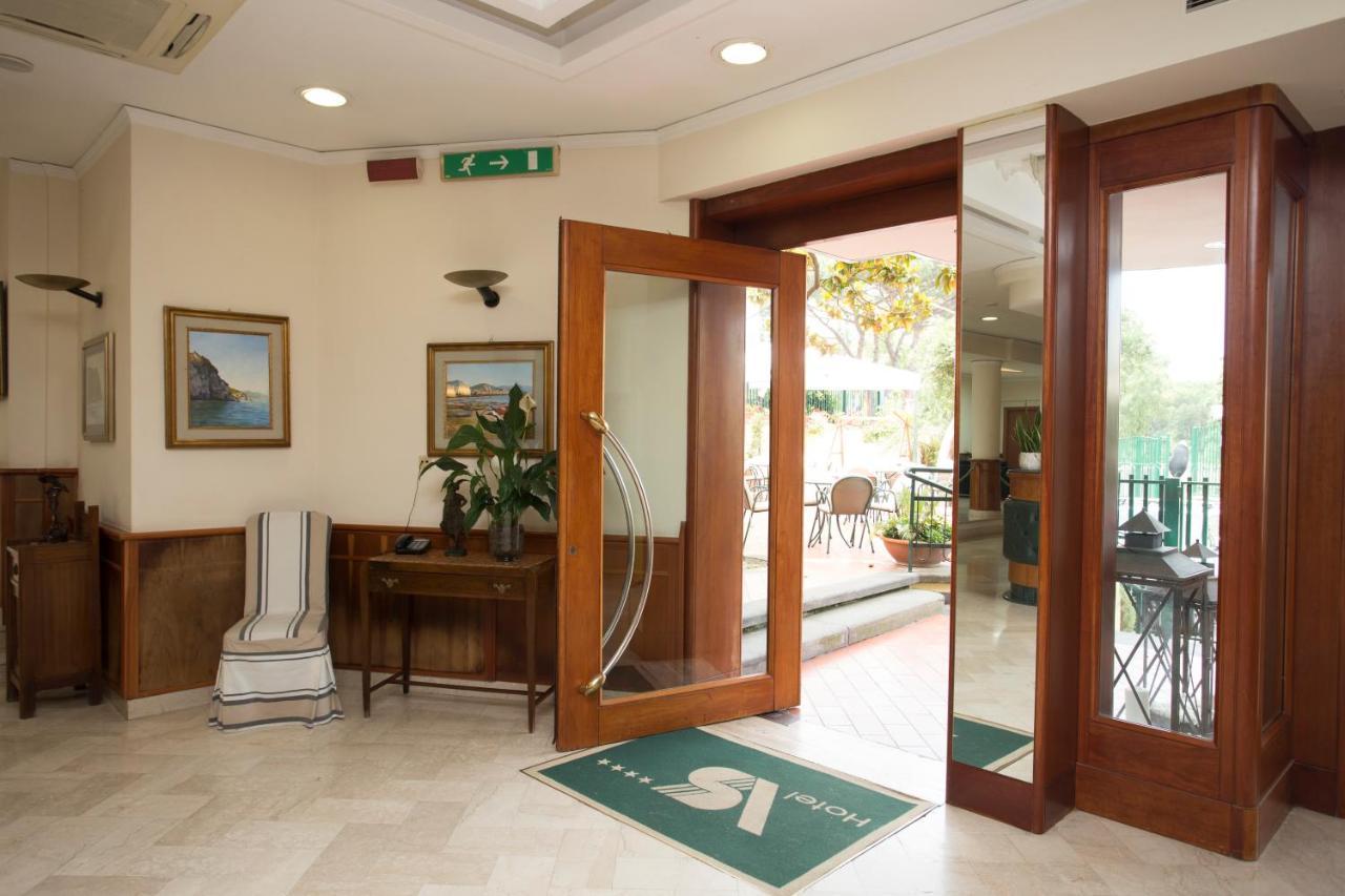 Hotel Villa Serena Castellammare di Stabia Exteriér fotografie