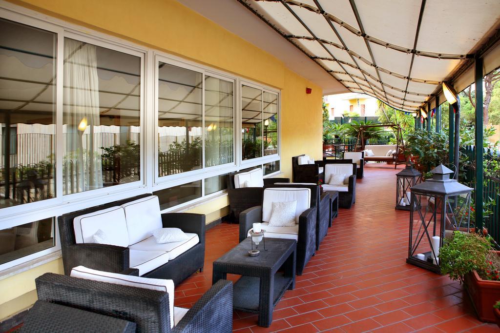 Hotel Villa Serena Castellammare di Stabia Exteriér fotografie