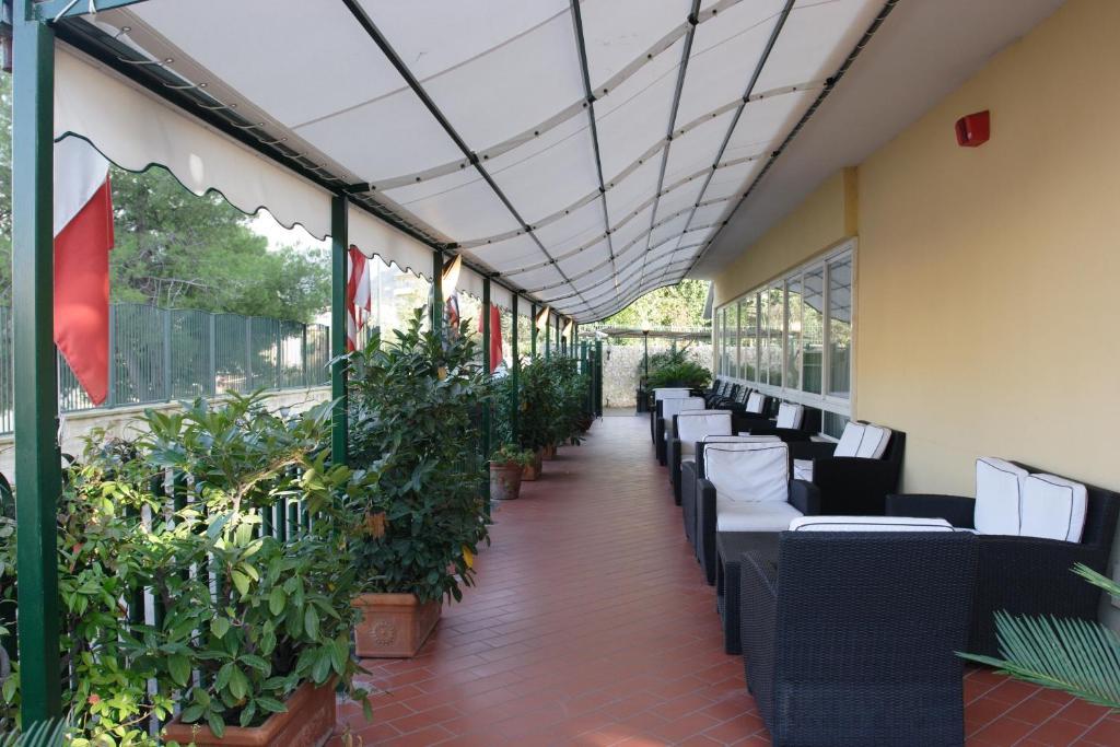 Hotel Villa Serena Castellammare di Stabia Exteriér fotografie