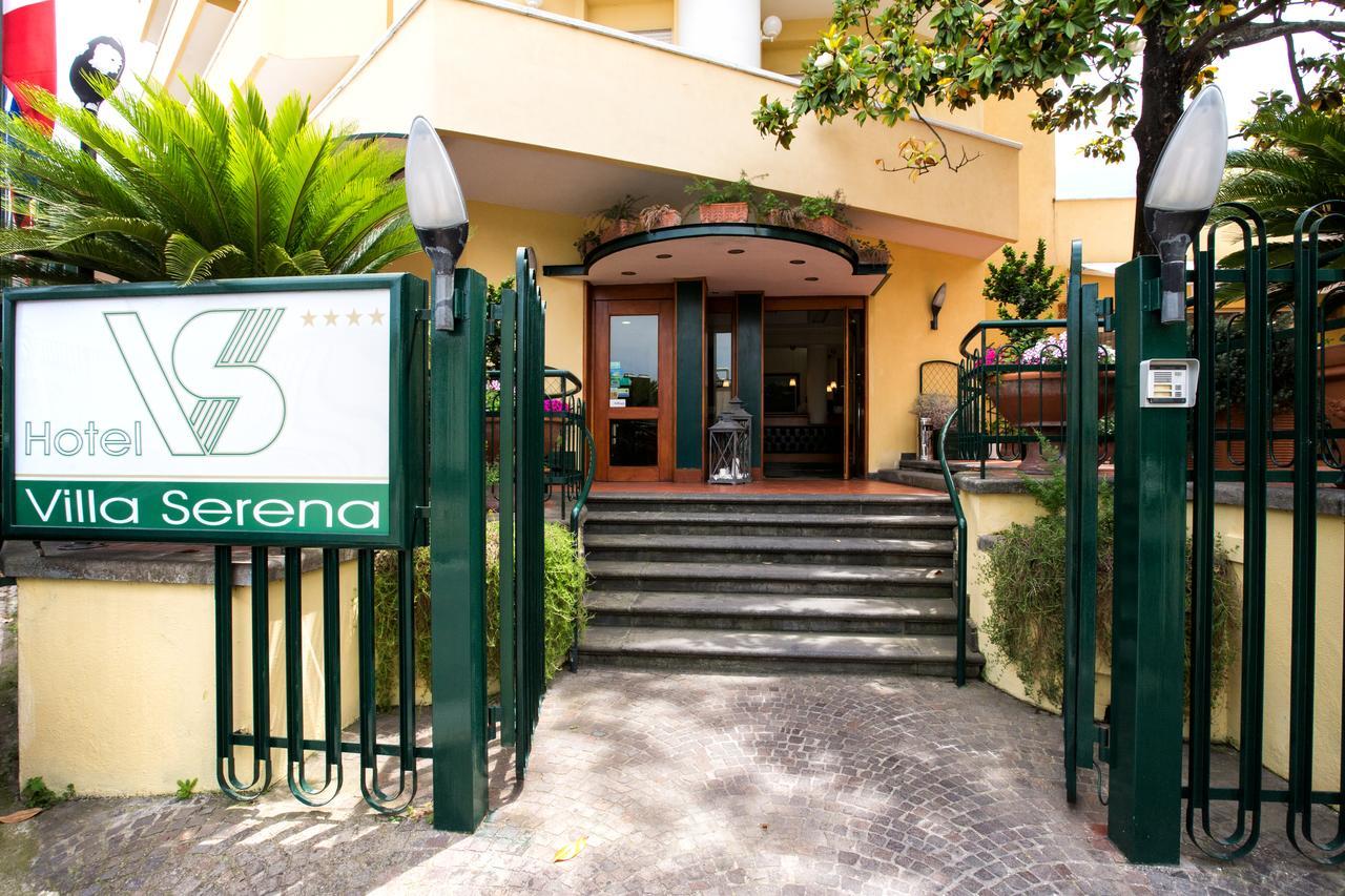 Hotel Villa Serena Castellammare di Stabia Exteriér fotografie
