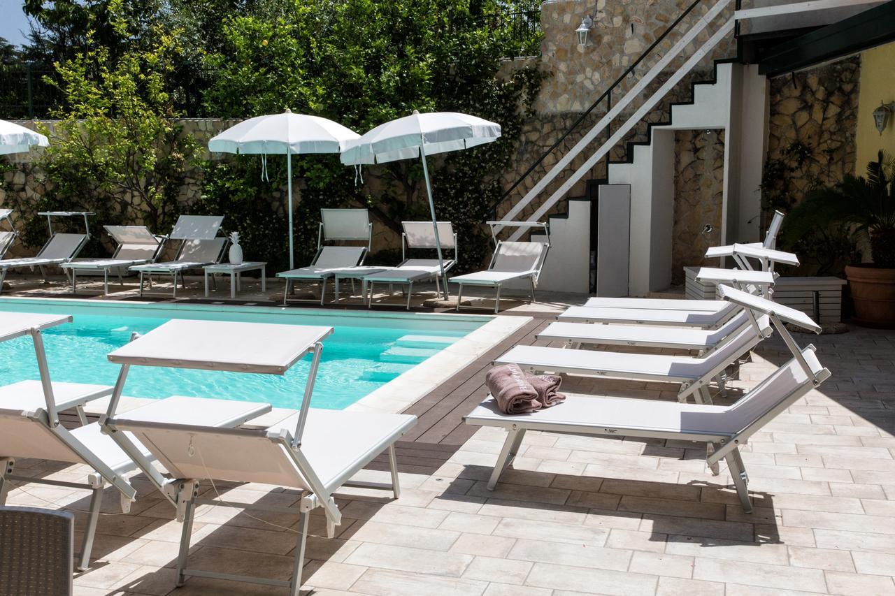 Hotel Villa Serena Castellammare di Stabia Exteriér fotografie