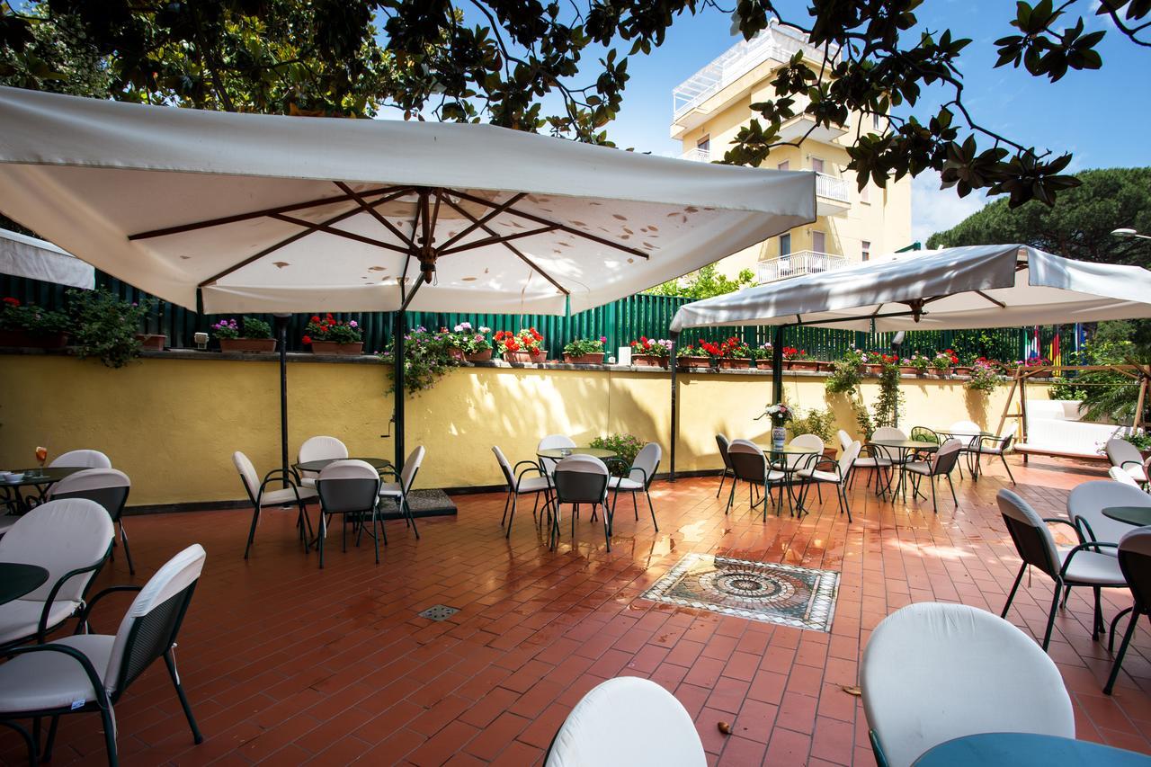 Hotel Villa Serena Castellammare di Stabia Exteriér fotografie