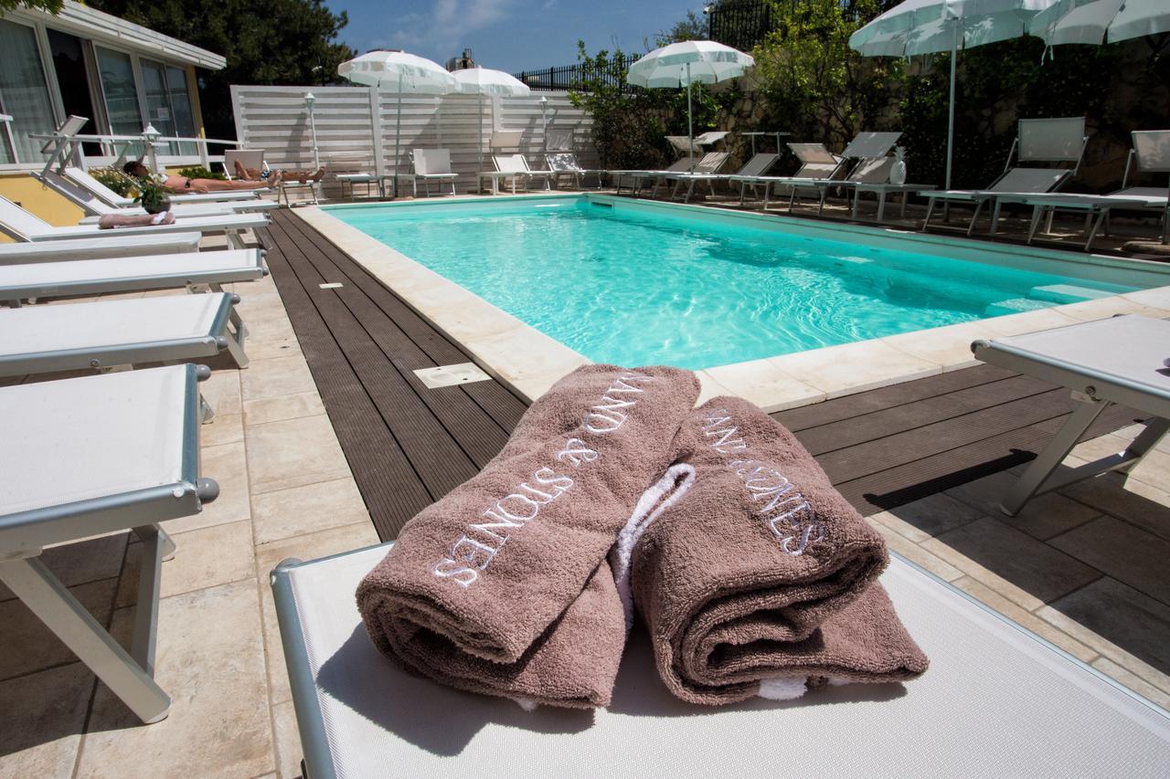 Hotel Villa Serena Castellammare di Stabia Exteriér fotografie