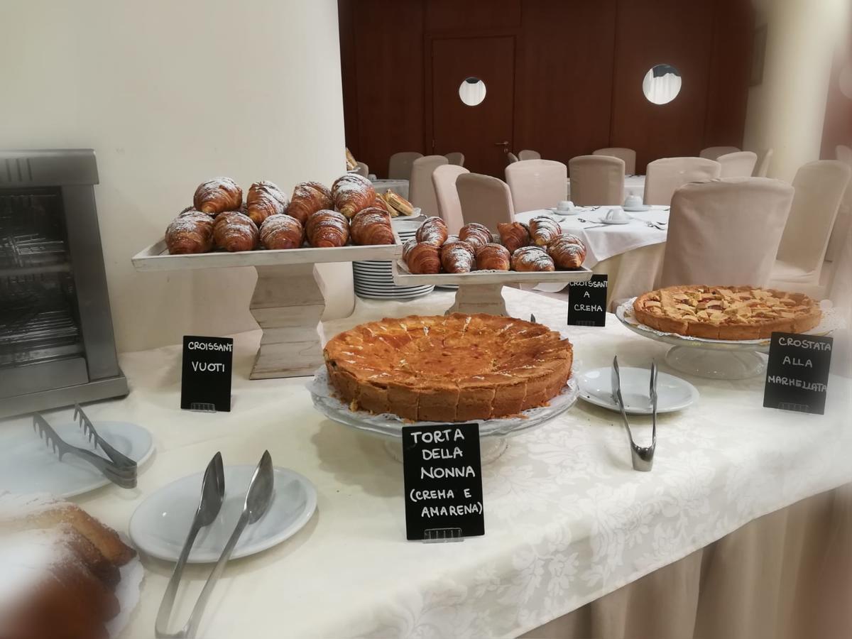 Hotel Villa Serena Castellammare di Stabia Exteriér fotografie